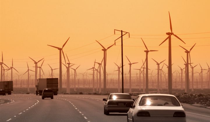 Early-vintage wind farms, with shorter blades, see faster performance declines than do newer plants.