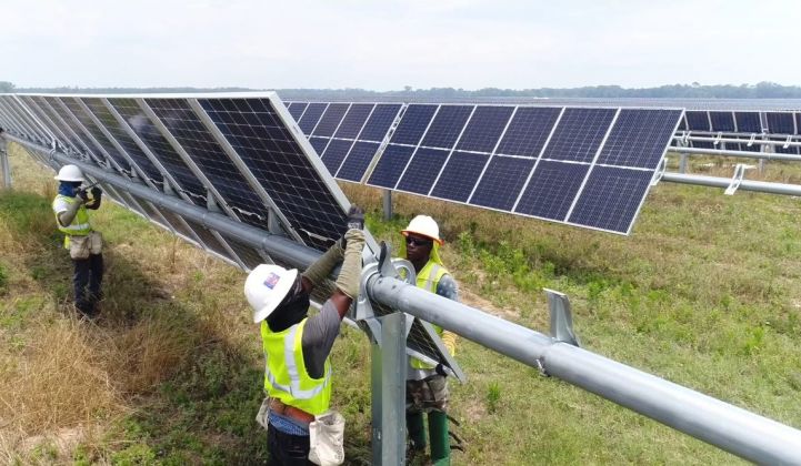 Until recently, Invenergy's largest project was its Southern Oak Solar Energy Center in Georgia. Credit: Invenergy.