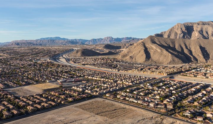 Gemini would feed solar power to the Las Vegas load center.