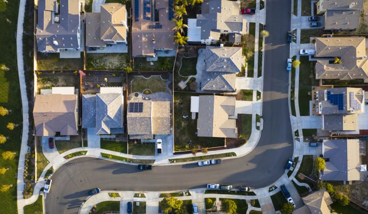 Some solar companies have returned to canvassing neighborhoods for potential customers. (Credit: Sunrun)